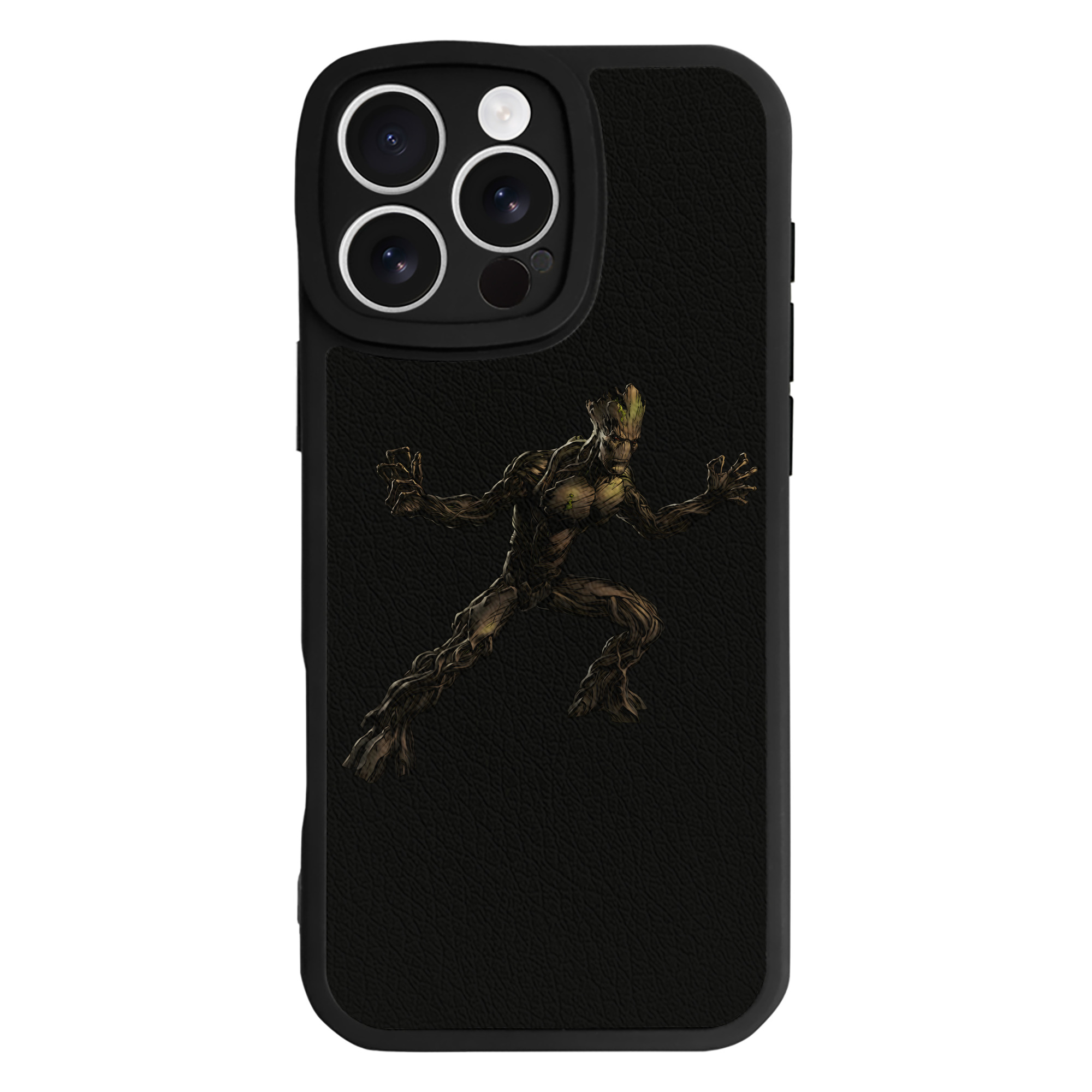 （画像用） アベンジャーズ The Avengers 【iPhone 16シリーズ対応】シリコンスマホケース（レザー調） 材質：シリコン